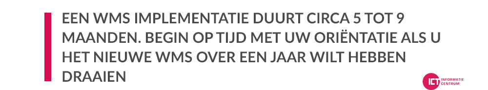 WMS implementatie