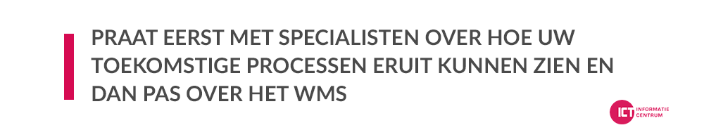 WMS selectie